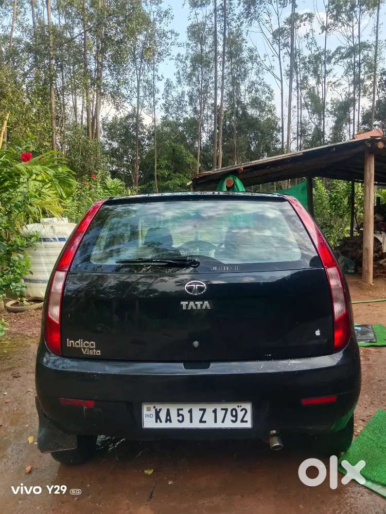 Tata Indica Vista 2009 Aqua