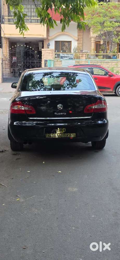 Skoda Superb Mt Elegance 2012 Diesel