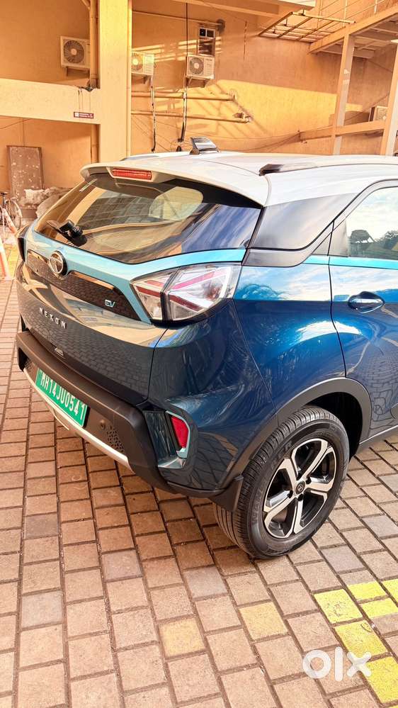 Tata Nexon Ev Xz Plus, 2021, Electric