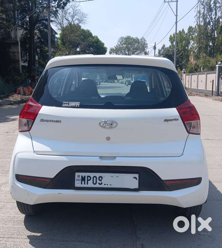 Hyundai Santro Sportz, 2019, Petrol