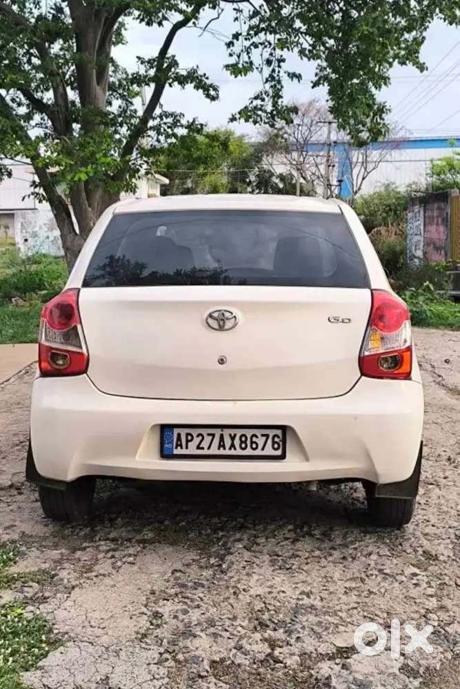 Toyota Etios Gd 2014 Diesel