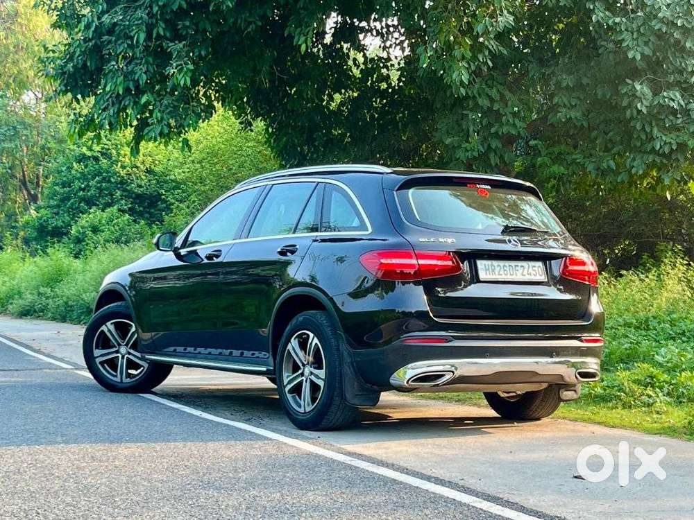 Mercedes-benz Glc Class 300 4matic Sport, 2017, Petrol