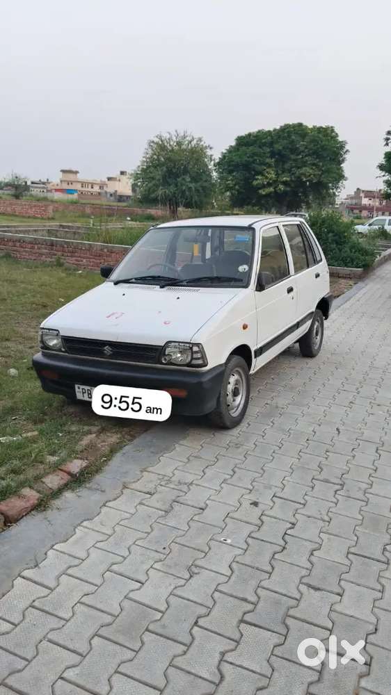 Maruti 800 Owner 1st 2007 Fully Ac Rc Card