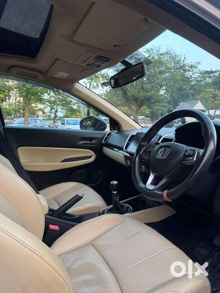 Honda City Zx Petrol Mt, 2021, Petrol