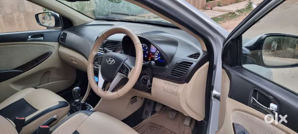 Hyundai Fluidic Verna 1.6 Crdi Sx, 2012, Diesel