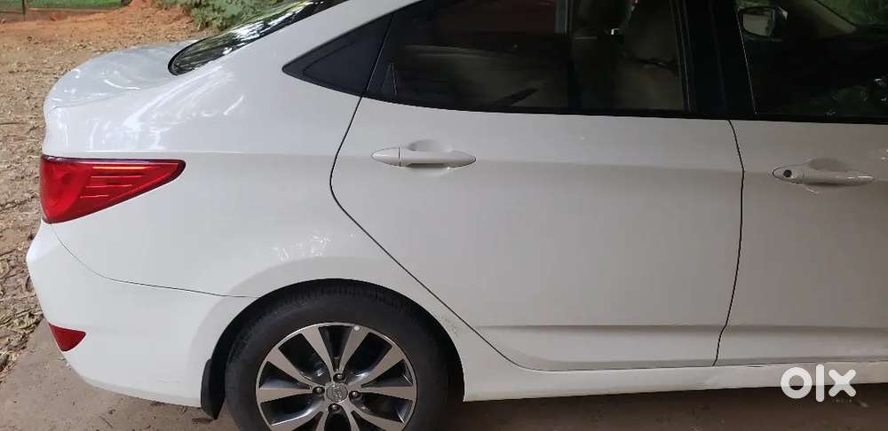 Hyundai Fluidic Verna 2016 Petrol 7400 Km Driven