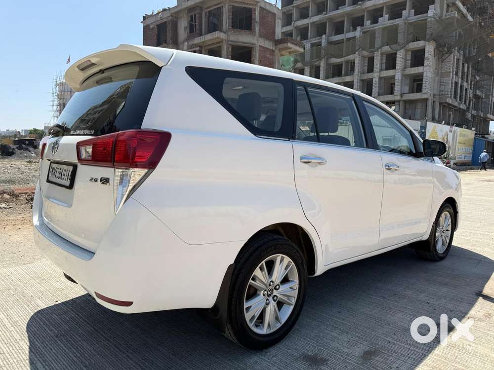 Toyota Innova Crysta 2.8 Z, 2018, Diesel