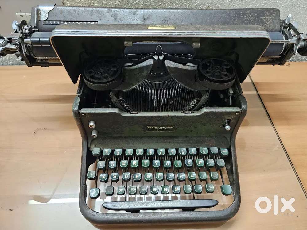 Antique Halda Typewriter for Sale