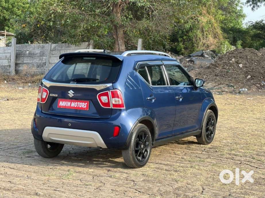 Maruti Suzuki Ignis 1.2 Zeta Amt, 2021, Petrol