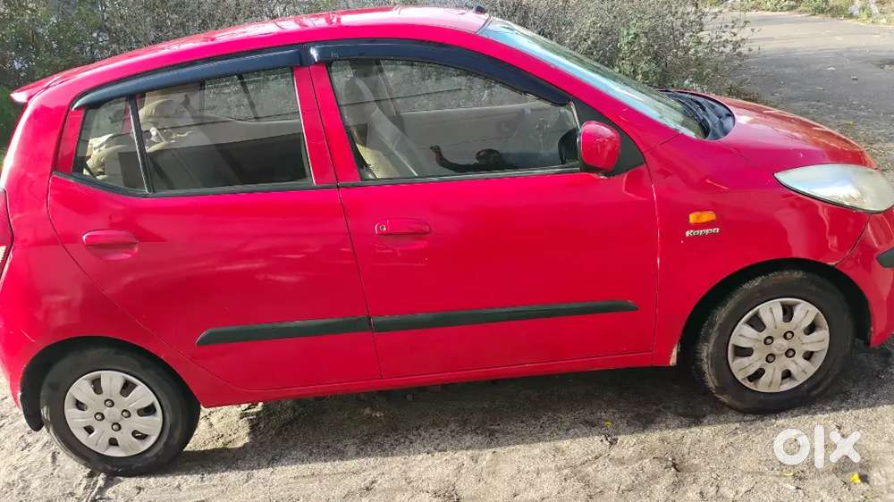 2010 Hyundai I10 Sportz Manual