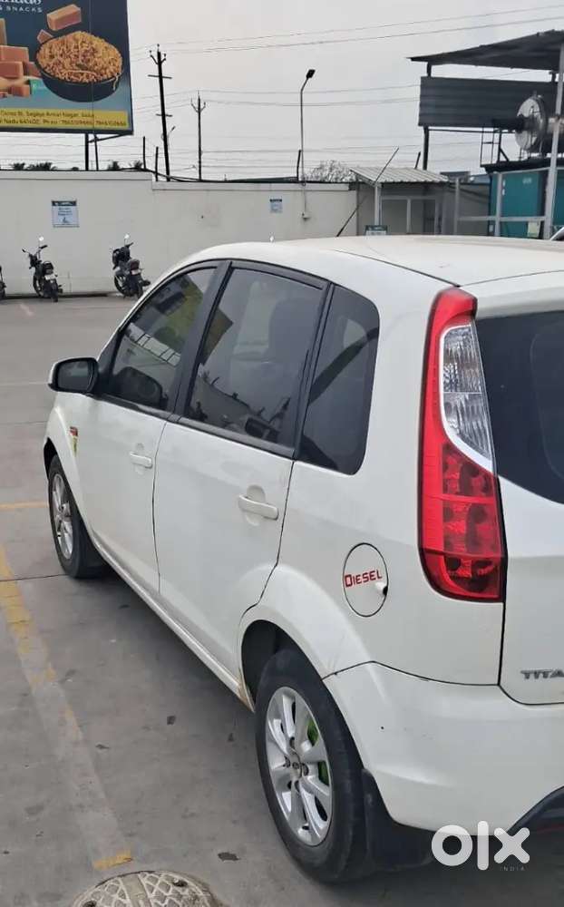 Ford Figo (1.4 Tdci ) Titanium Topend