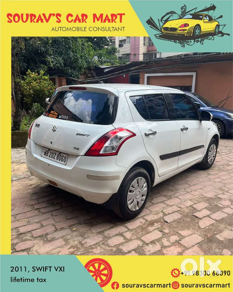 Maruti Suzuki Swift Vxi, 2011, Petrol