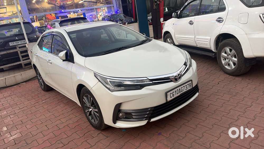 Toyota Corolla Altis 1.8 Vl, 2017, Petrol