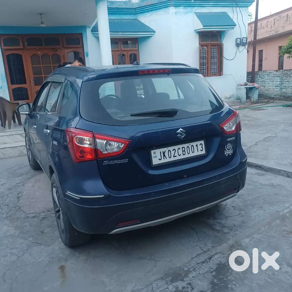 Maruti Suzuki S-cross 2017 Diesel 120000 Km Driven