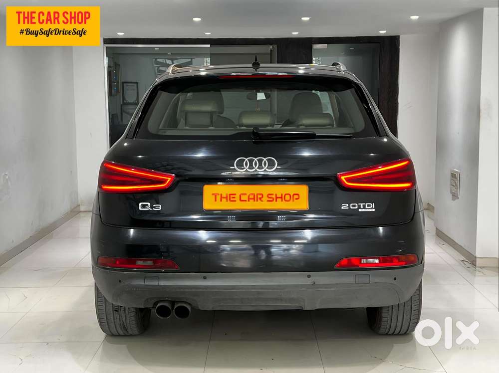 Audi Q3 2.0 Tdi Quattro Premium Plus, 2013, Diesel