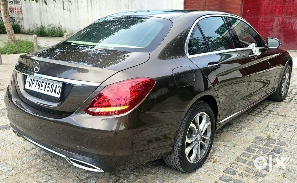 Mercedes-benz C-class C 220d, 2017, Diesel