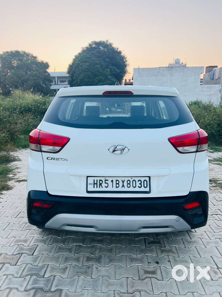 Hyundai Creta 1.6 E Plus, 2019, Diesel
