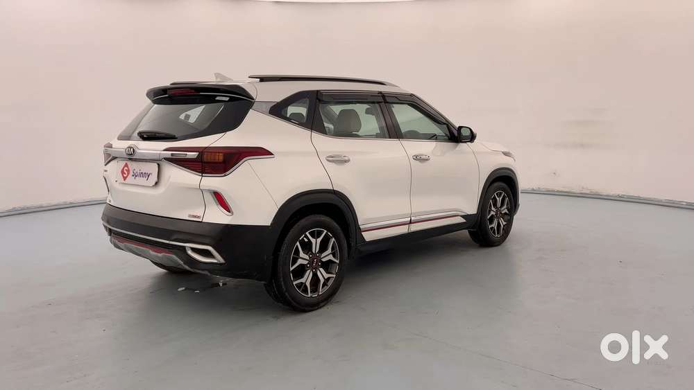 Kia Seltos 1.4 Gtx + Petrol At, 2019, Petrol