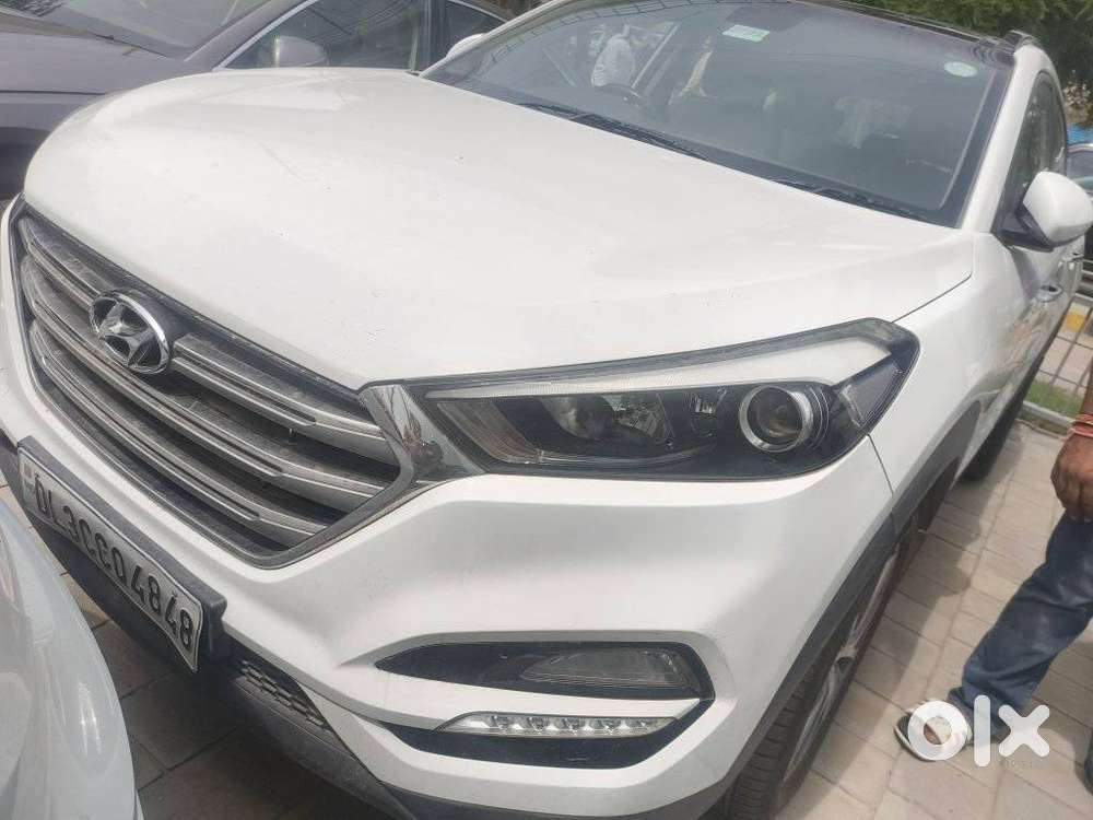 Hyundai Tucson 2.0 Dual Vtvt 2wd At Gl Opt, 2017, Petrol