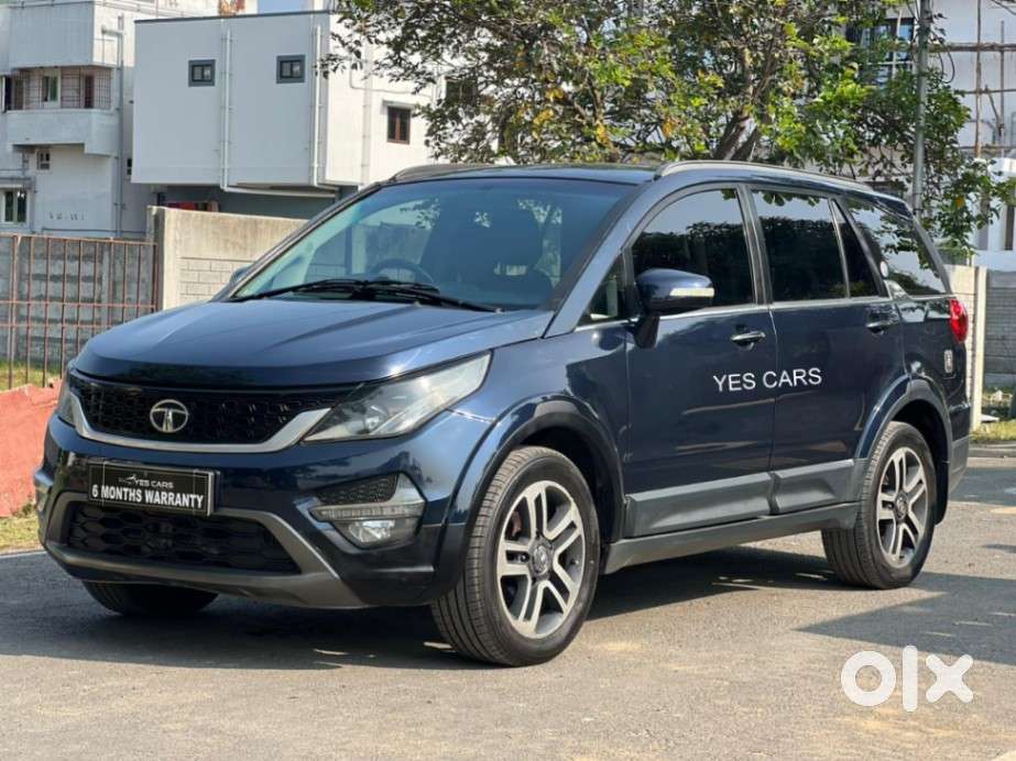 Tata Hexa 2.2 Xta 4x2 6 Str Dual Tone, 2017, Diesel