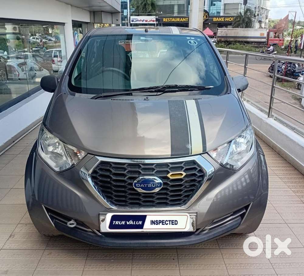 Datsun Redigo 1.0 T Option, 2017, Petrol