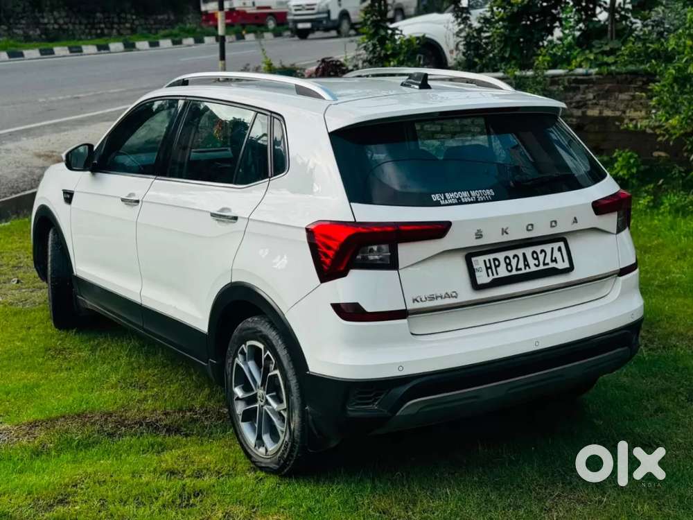 Skoda Kushaq Style 1.0l Tsi Mt, 2021, Petrol