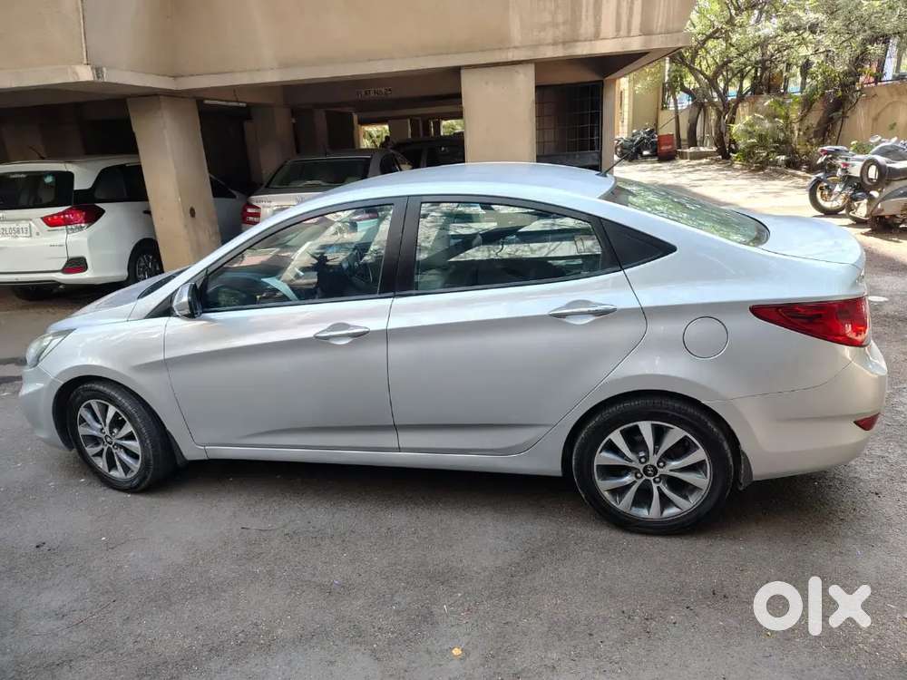 Hyundai Verna Fluidic 2013
