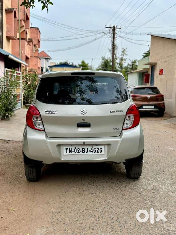Maruti Suzuki Celerio 2017
