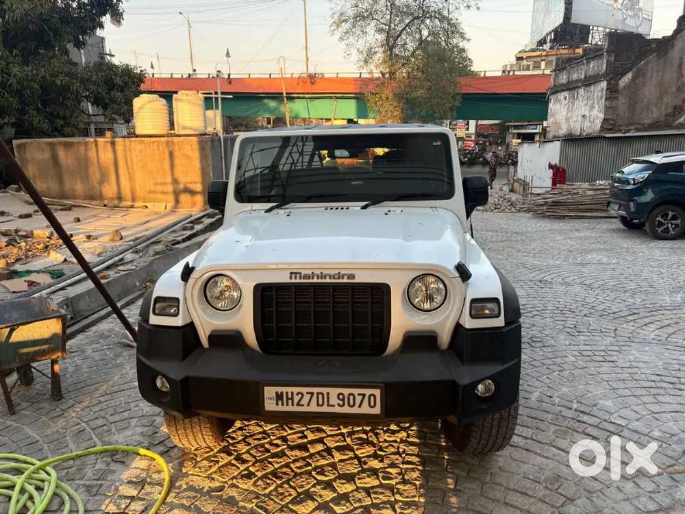 Mahindra Thar Well Maintained
