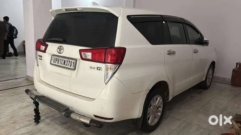 Toyota Innova Crysta 2020 Diesel 117000 Km