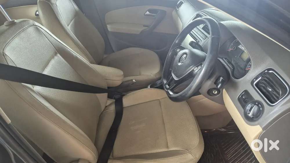 Volkswagen Vento Highline Plus, Diesel Automatic, 45000 Km Driven