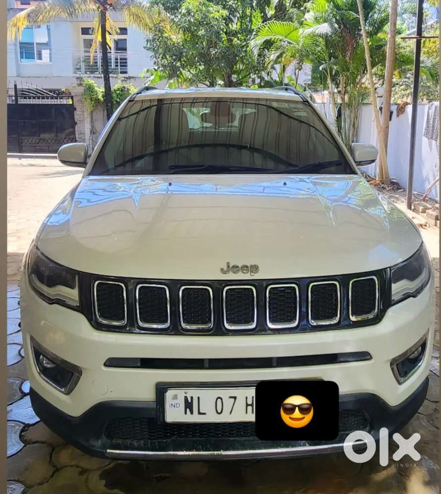 Jeep Compass 2017 Diesel Well Maintained