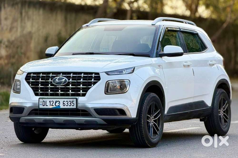 Hyundai Venue Sx Mt, 2020, Petrol