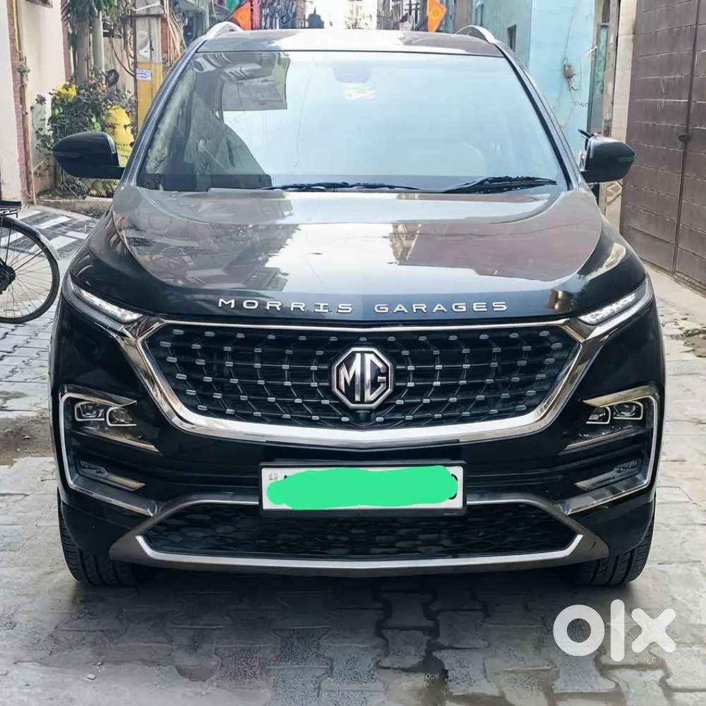 Mg Hector Sharp 2.0 Diesel(2022)-vip Number, Brand New Tyres