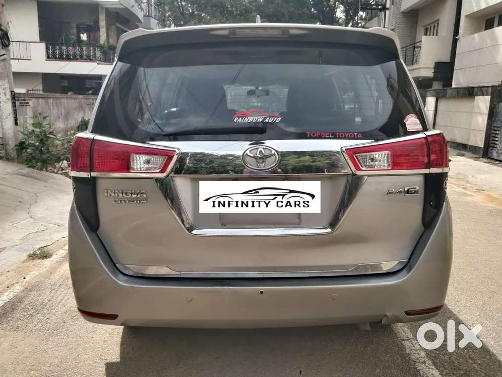 Toyota Innova Crysta 2.4 G Mt, 2016, Diesel