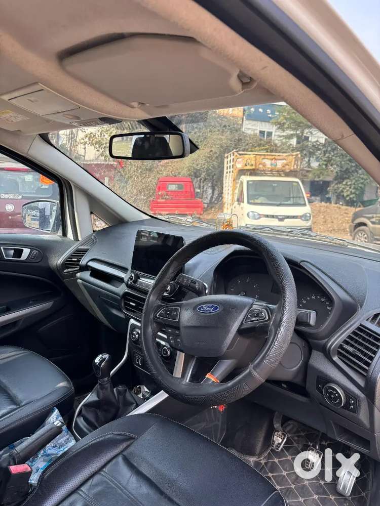 Ford Ecosport 2019 Diesel Well Maintained