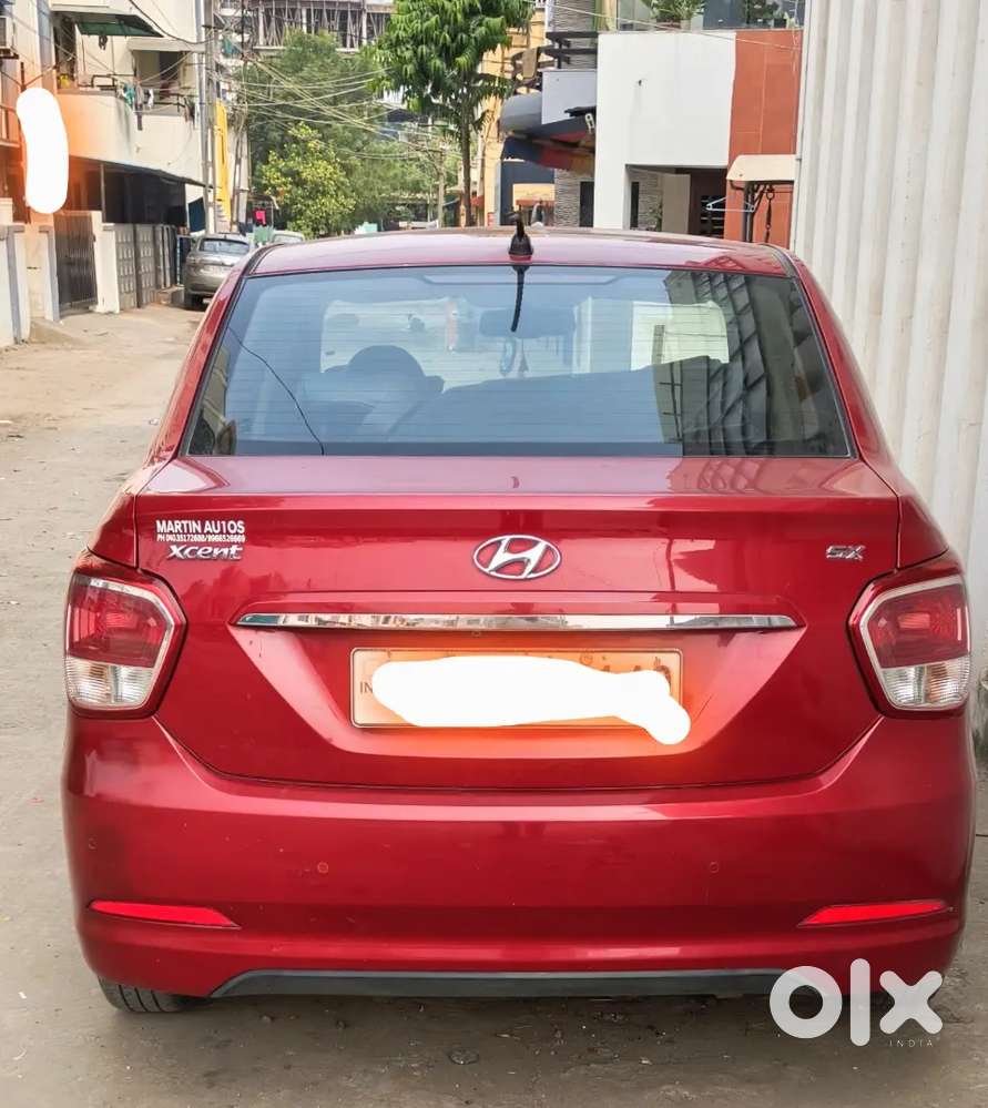 Hyundai Xcent Top Model Brand New Condition