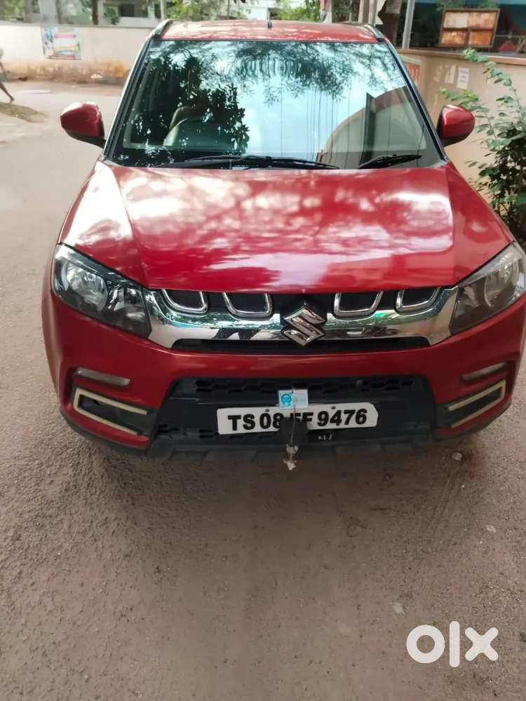 2017 Maruti Suzuki Brezza Vdi Manual