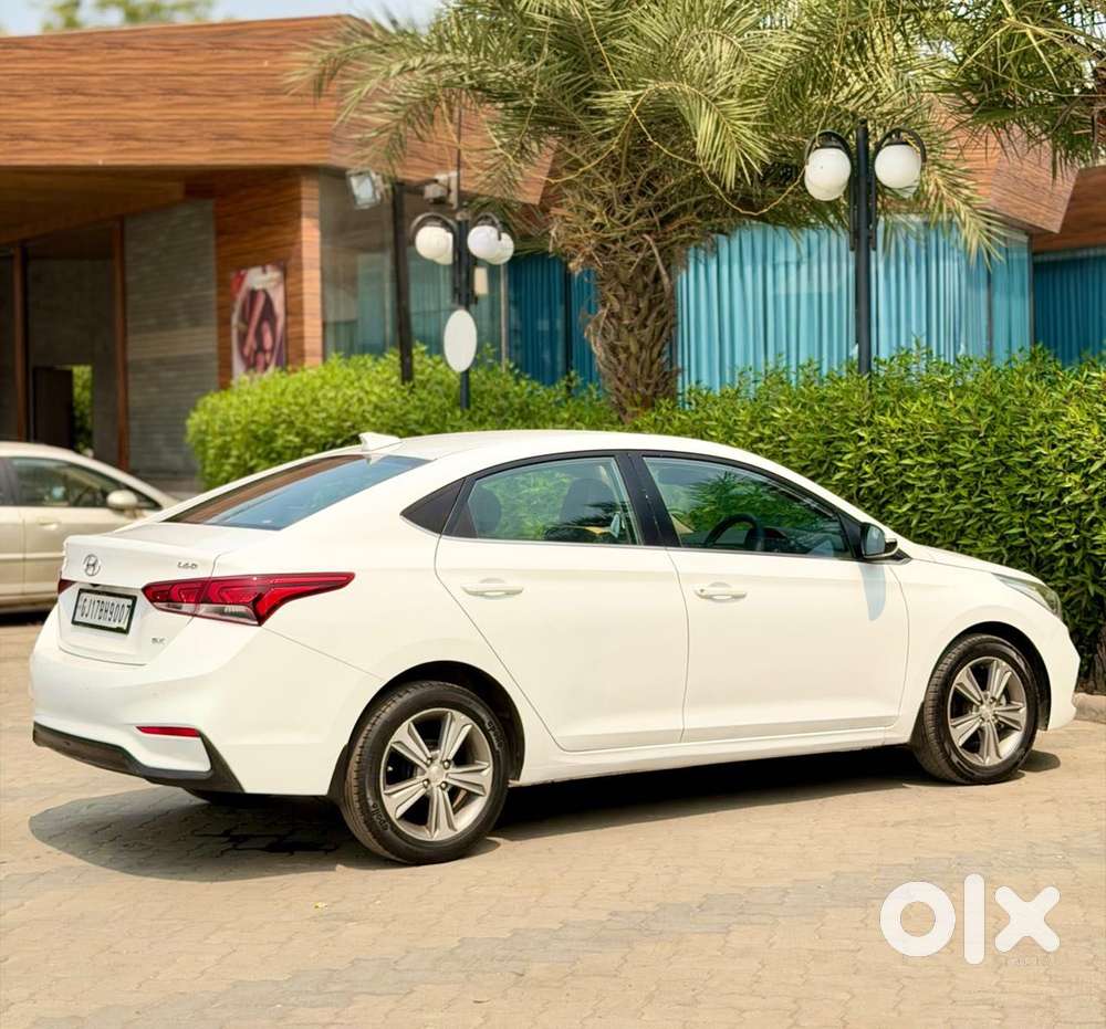 Hyundai Verna, 2017, Diesel