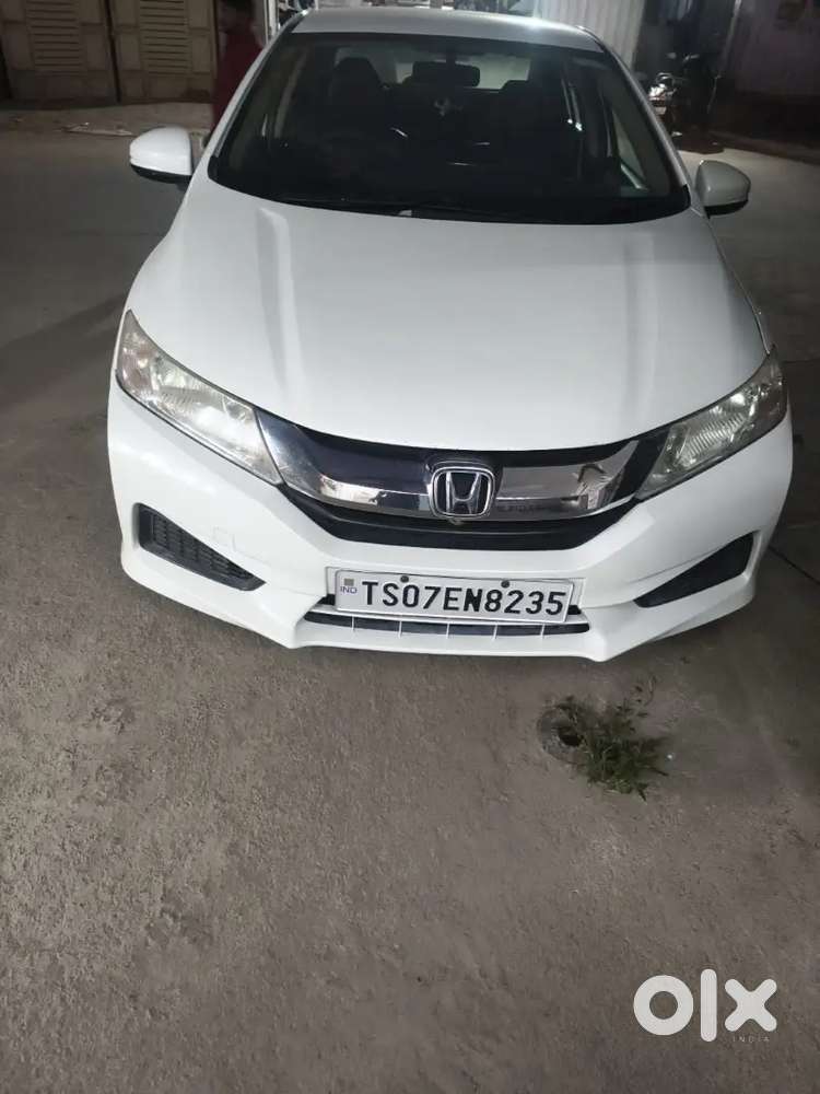 Honda City 2015 Diesel Well Maintained