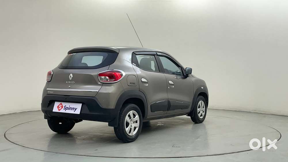 Renault KWID 1.0 RXL, 2015, Petrol