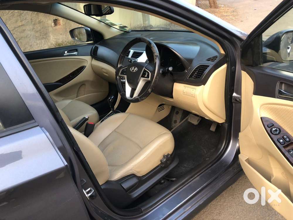 Hyundai Verna Fluidic 1.6 Vtvt Sx Automatic, 2013, Petrol