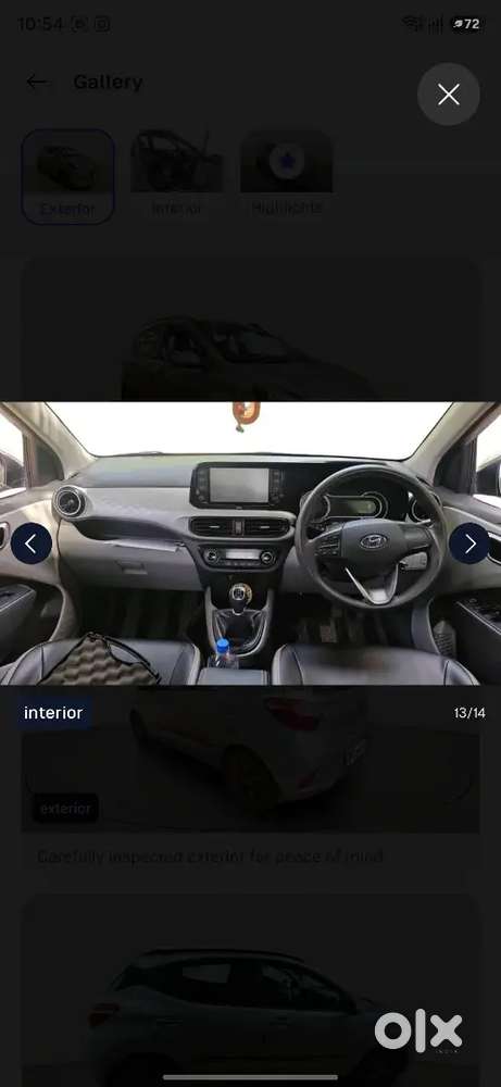 Hyundai Grand I10 2020 Sportz Manual Chandigarh Passing