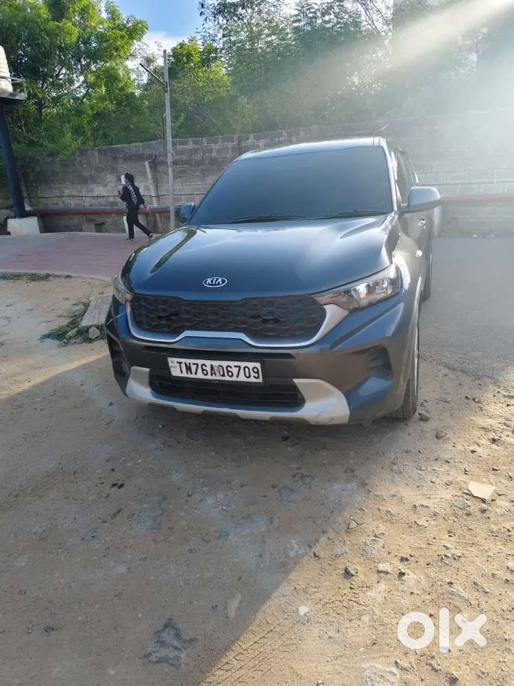 Kia Sonet Diesel 2021 First Owner