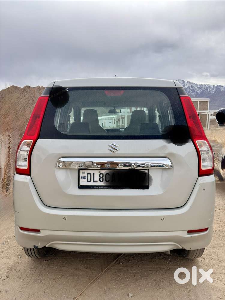 Maruti Suzuki Wagon R 1.0 2019 Petrol Well Maintained