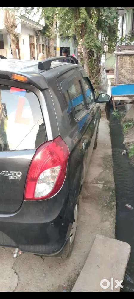 Maruti Suzuki Alto 2017, Pure Petrol Running, Govt Body Owner