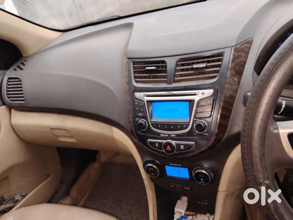 Hyundai Verna 2012 Cng & Hybrids 128000 Km Driven,, ,