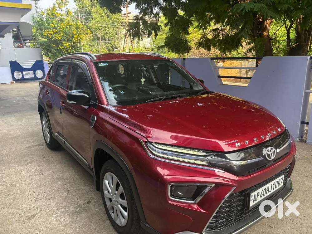 Toyota Urban Cruiser 2025 Hyryder Drive Manual