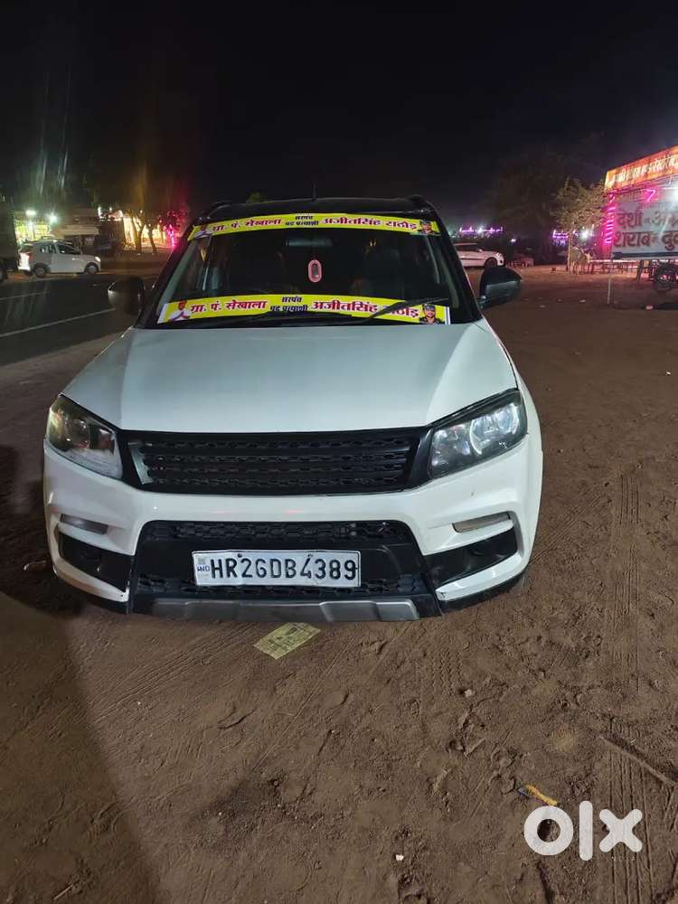 Maruti Suzuki Brezza Vdi 2017