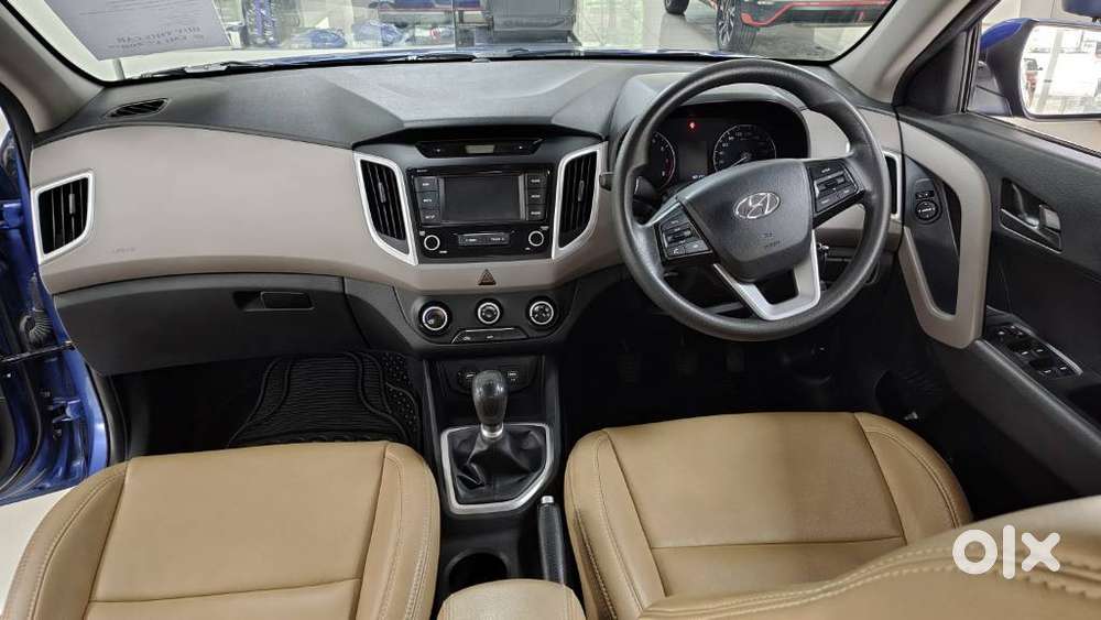 Hyundai Creta 1.6 E Plus, 2018, Petrol